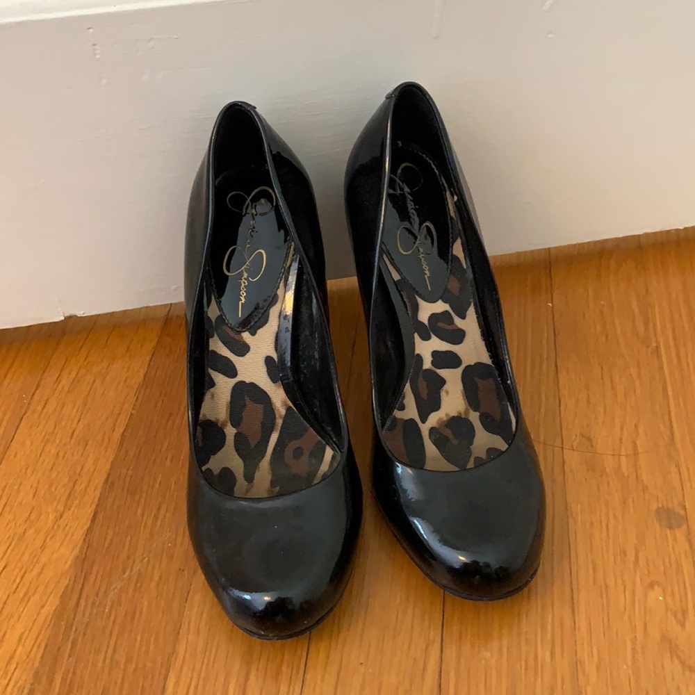 Classic black heels